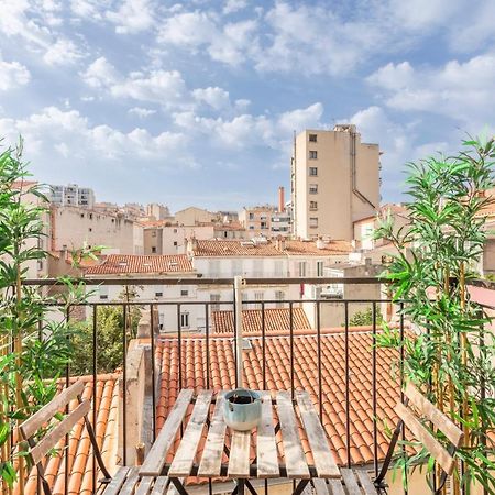 Апартаменты Calme, Soleil, Plage - Catalans Марсель Экстерьер фото